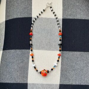 Halloween lamp work and swarovski crystal